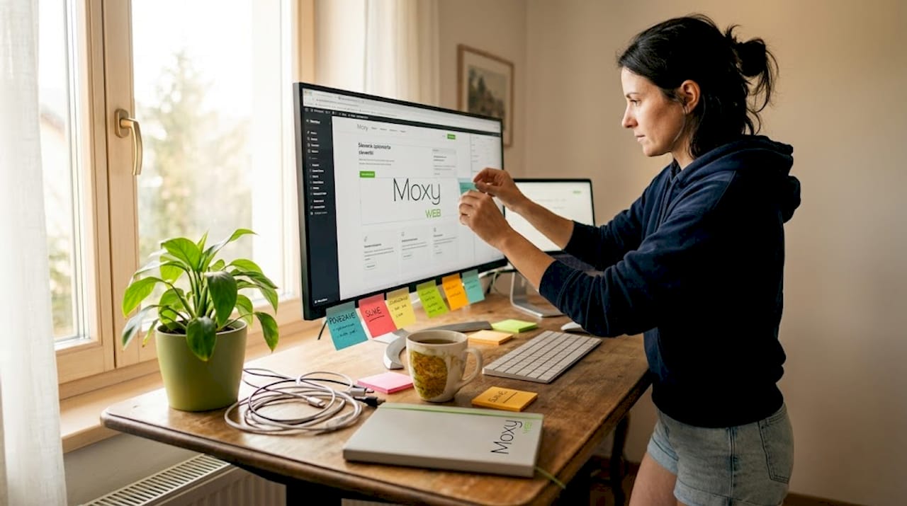 Moxy Web - Kaj je pristajalna stran in zakaj je ključna za prodajo