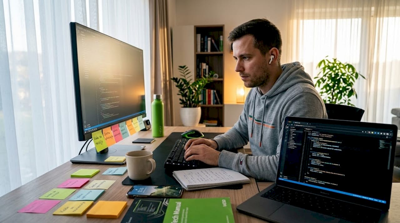 Moxy Web - Kaj je front-end razvoj: vodnik za leto 2026