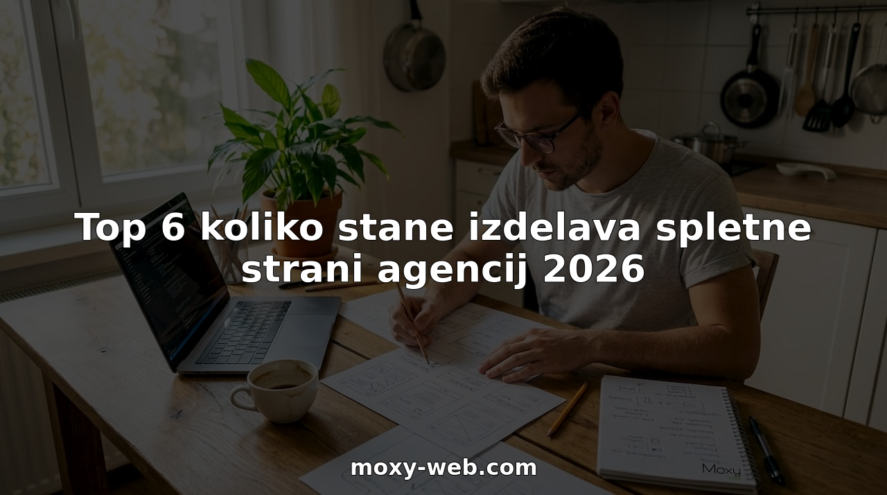 Moxy Web - Top 6 how much does it cost to create an agency website 2026