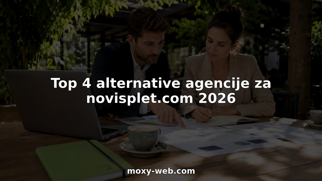 Moxy Web - Top 4 alternative agencije za novisplet.com 2026