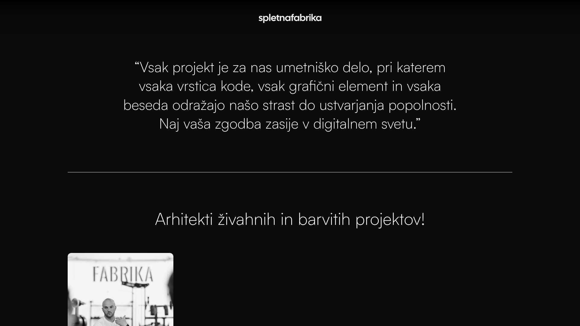 https://spletnafabrika.si