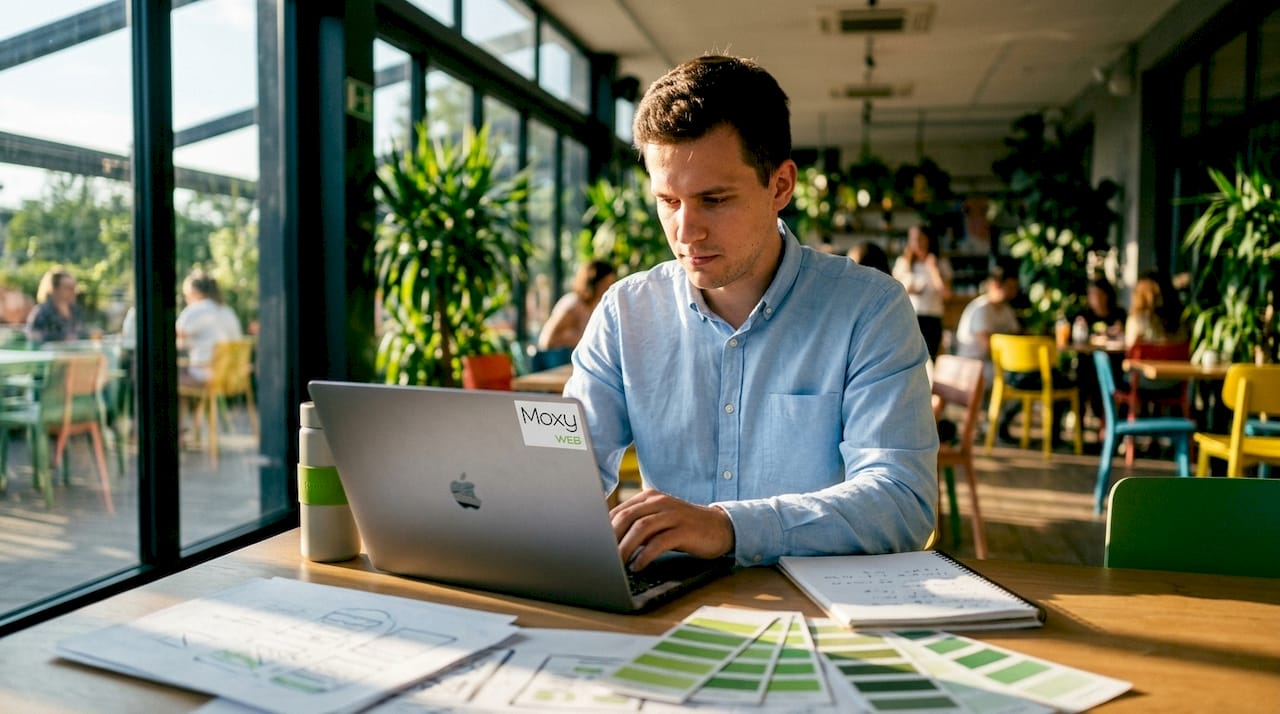 Moxy Web - Prednosti odzivnega oblikovanja za podjetja v 2026