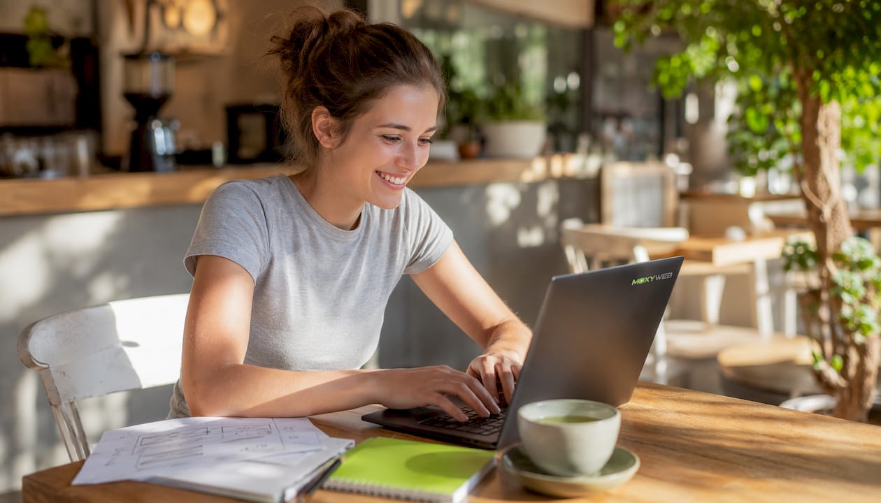 Moxy Web - Samostojna izdelava spletne strani za začetnike