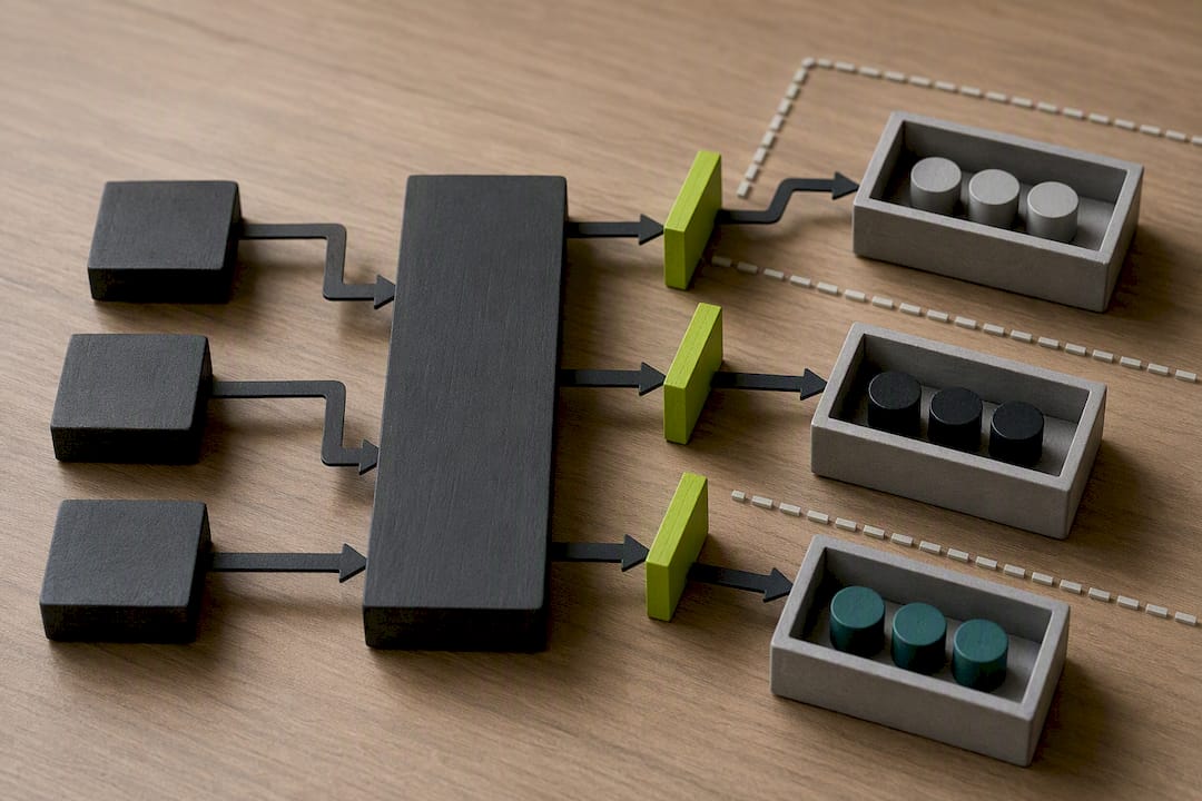 Data isolation across multiple tenants