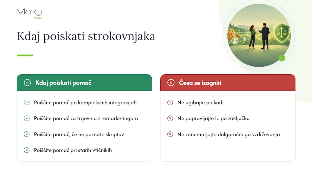 Kdaj se splača poveriti izvedbo skladnosti strokovnjaku &mdash; overview diagram