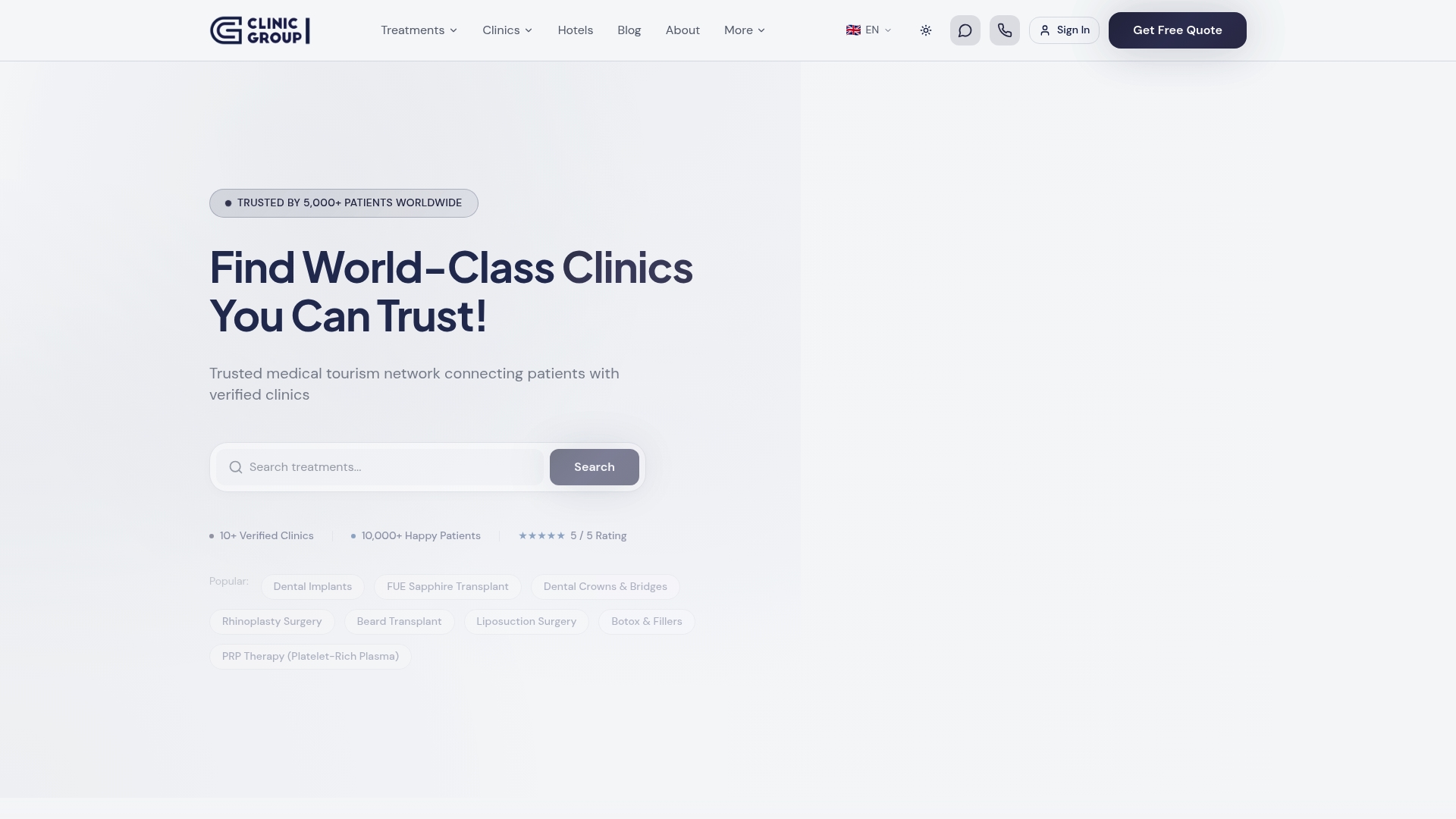https://clinicgroup.net