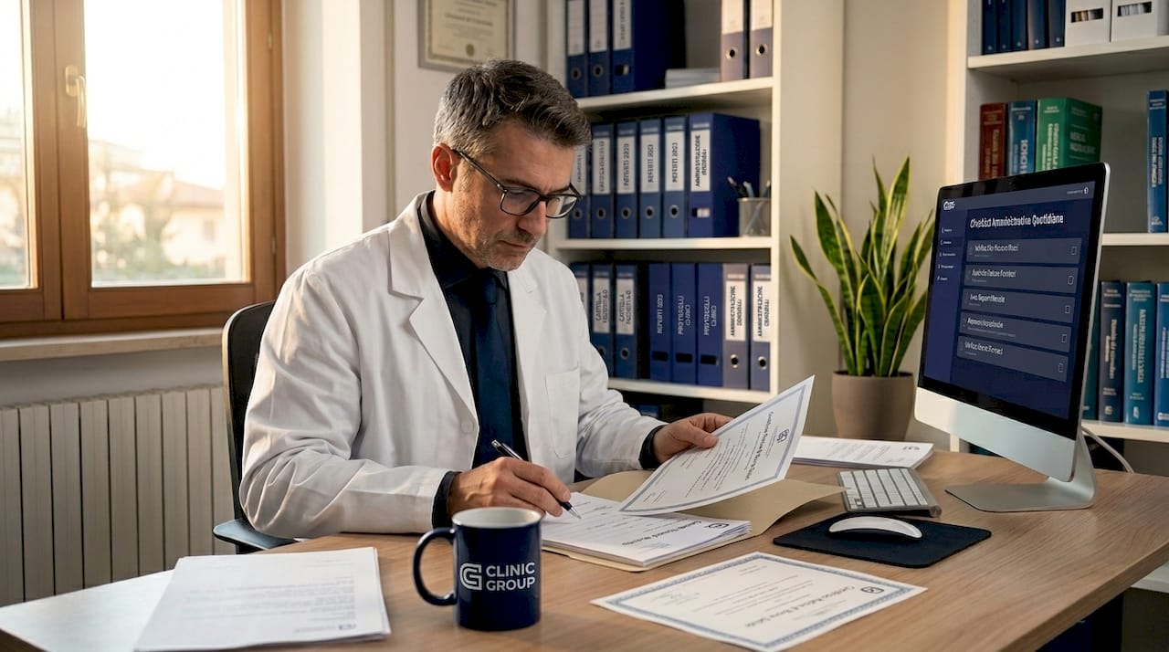 Responsabile per la gestione delle richieste e dei certificati clinici italiani