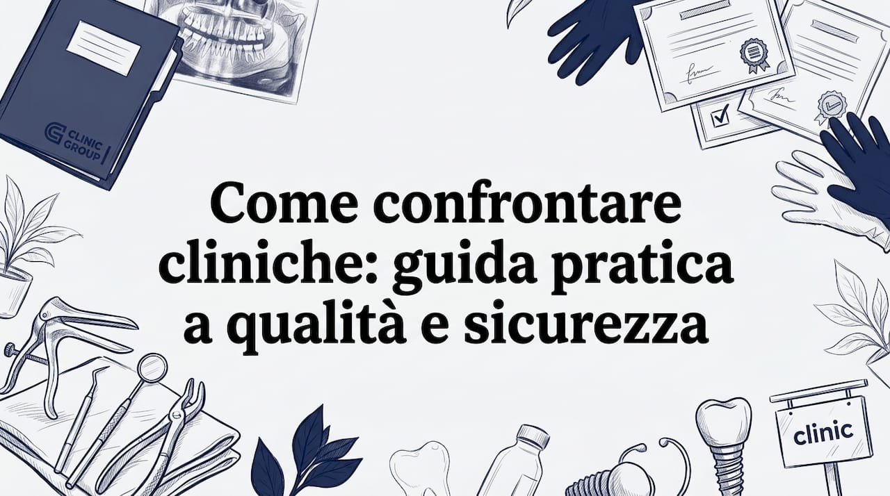 Cartello decorativo con disegno a tema medico