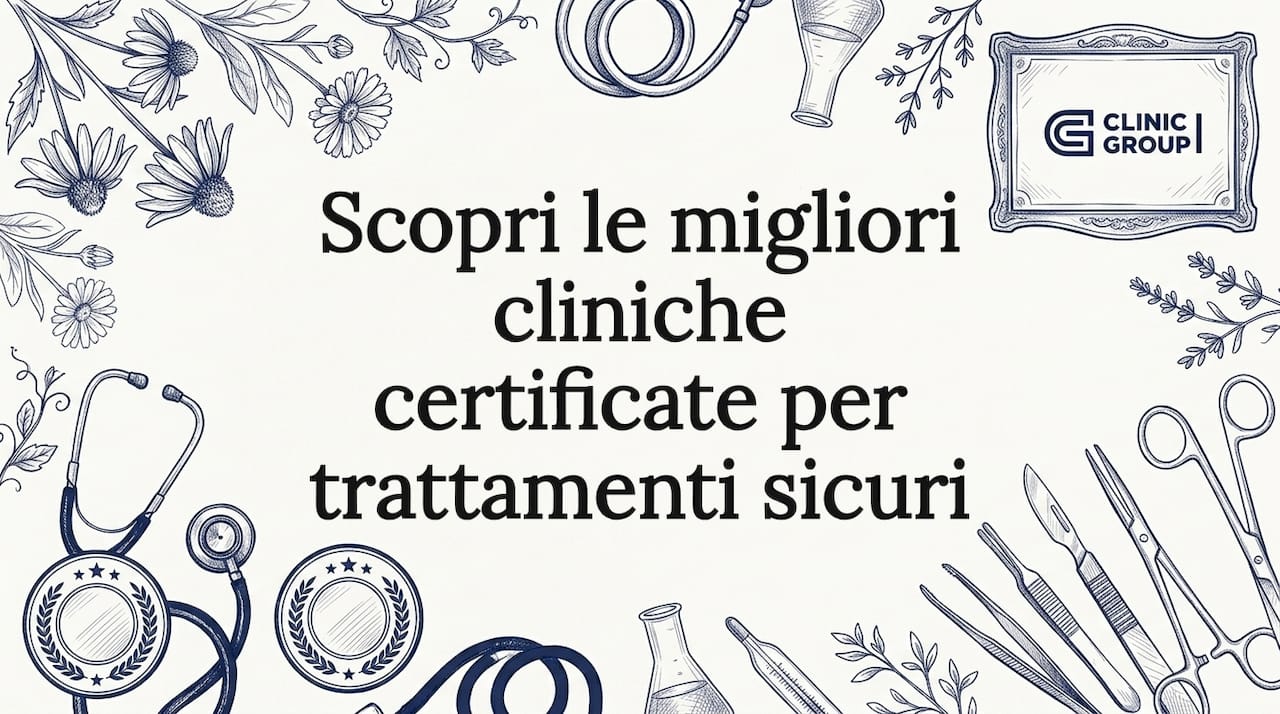 Illustrazione decorativa per la copertina, ispirata al mondo della medicina