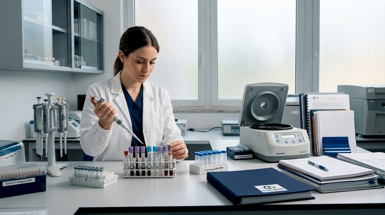 Procedura di laboratorio per l’analisi e il controllo dei campioni
