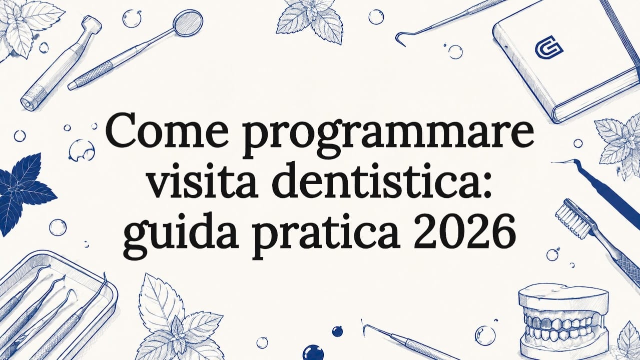 Immagine decorativa per l’articolo dedicato al dentista