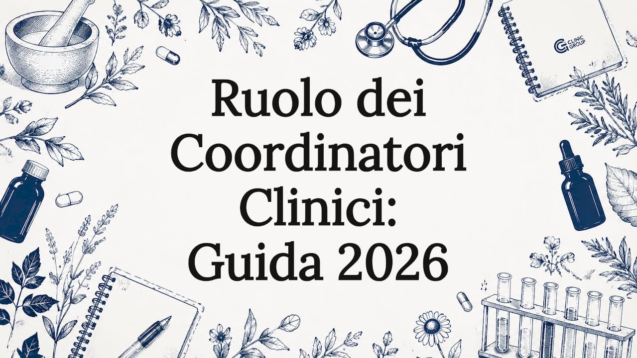 Immagine decorativa per la testata dell'articolo dedicato ai coordinatori clinici