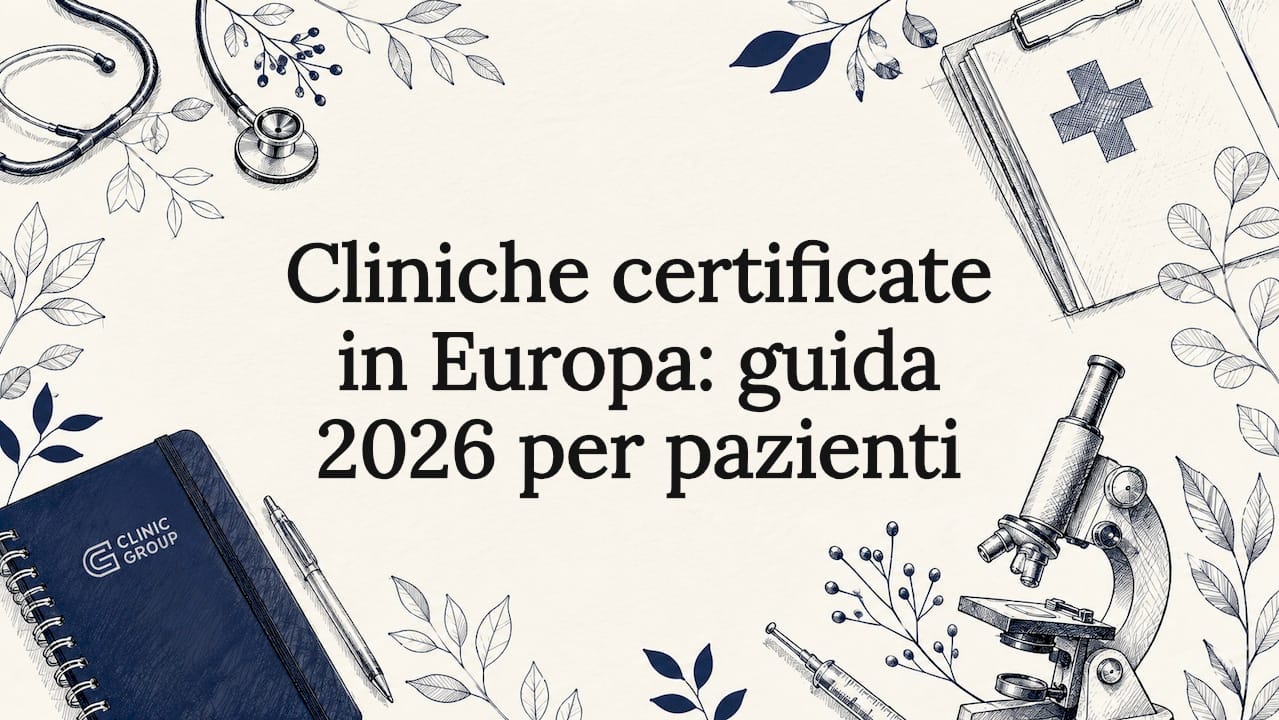 Decorazione per il bordo dei fogli con illustrazioni di strumenti medici