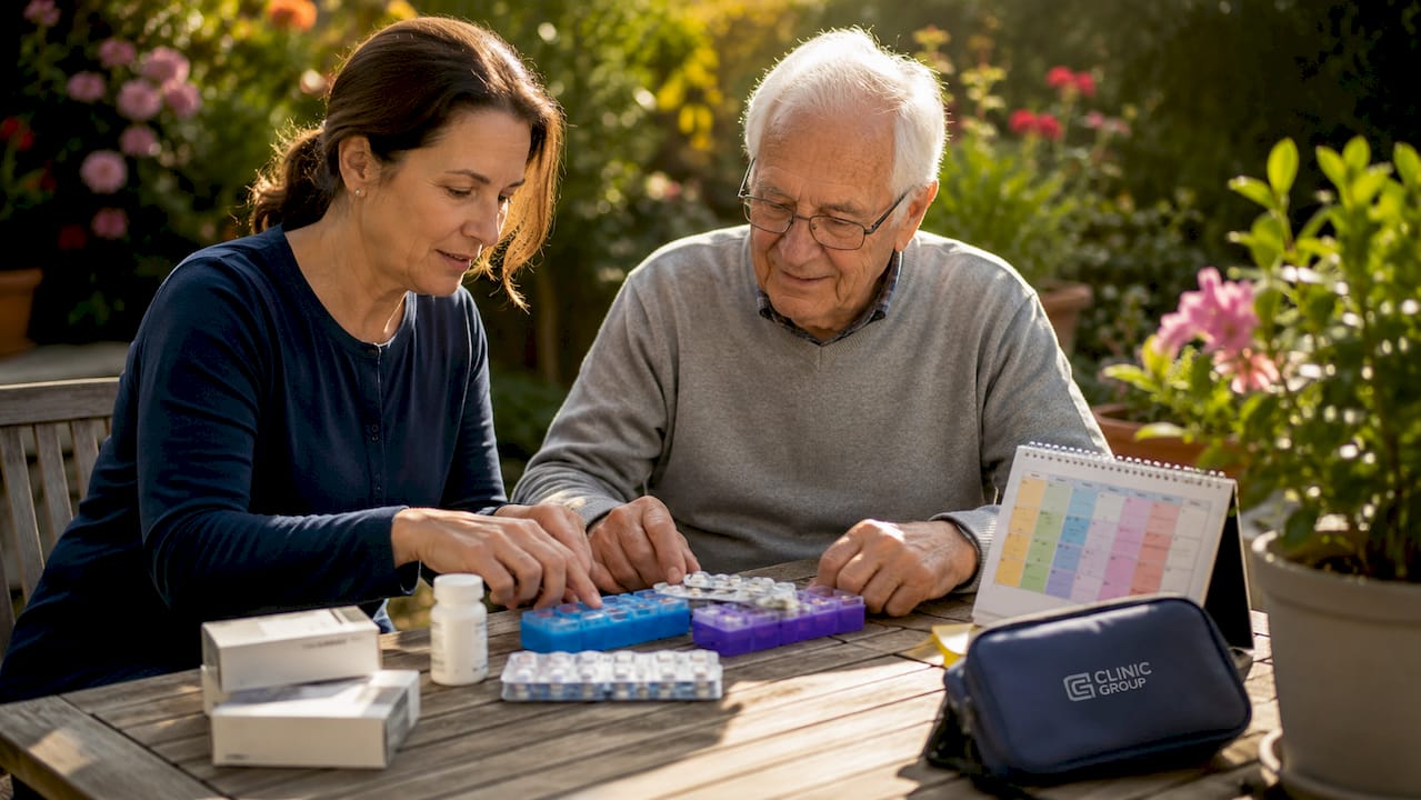 Come il caregiver può accompagnare il paziente nella corretta assunzione dei farmaci