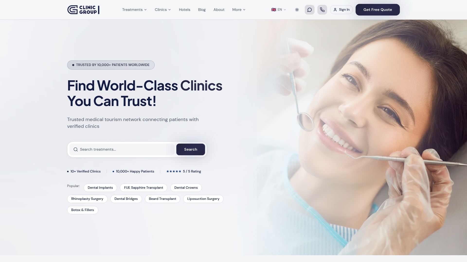 https://clinicgroup.net