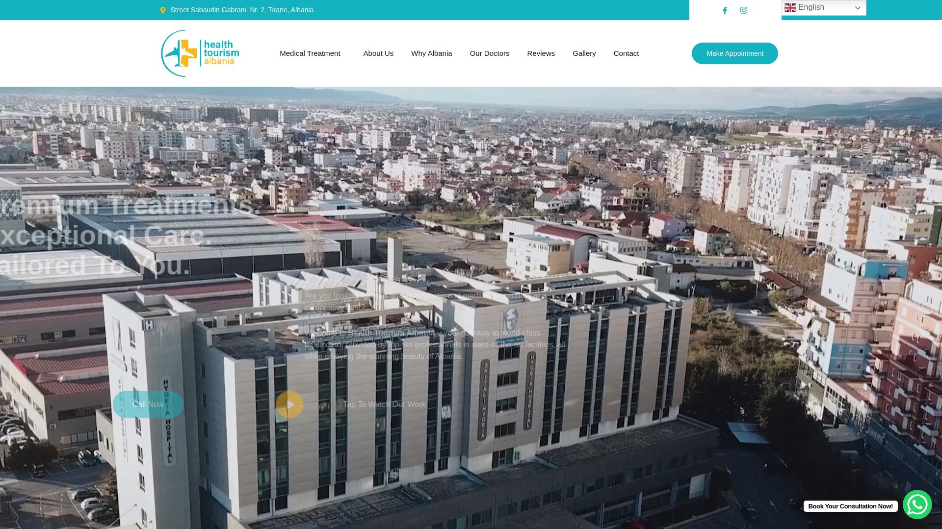 https://healthtourismalbania.al