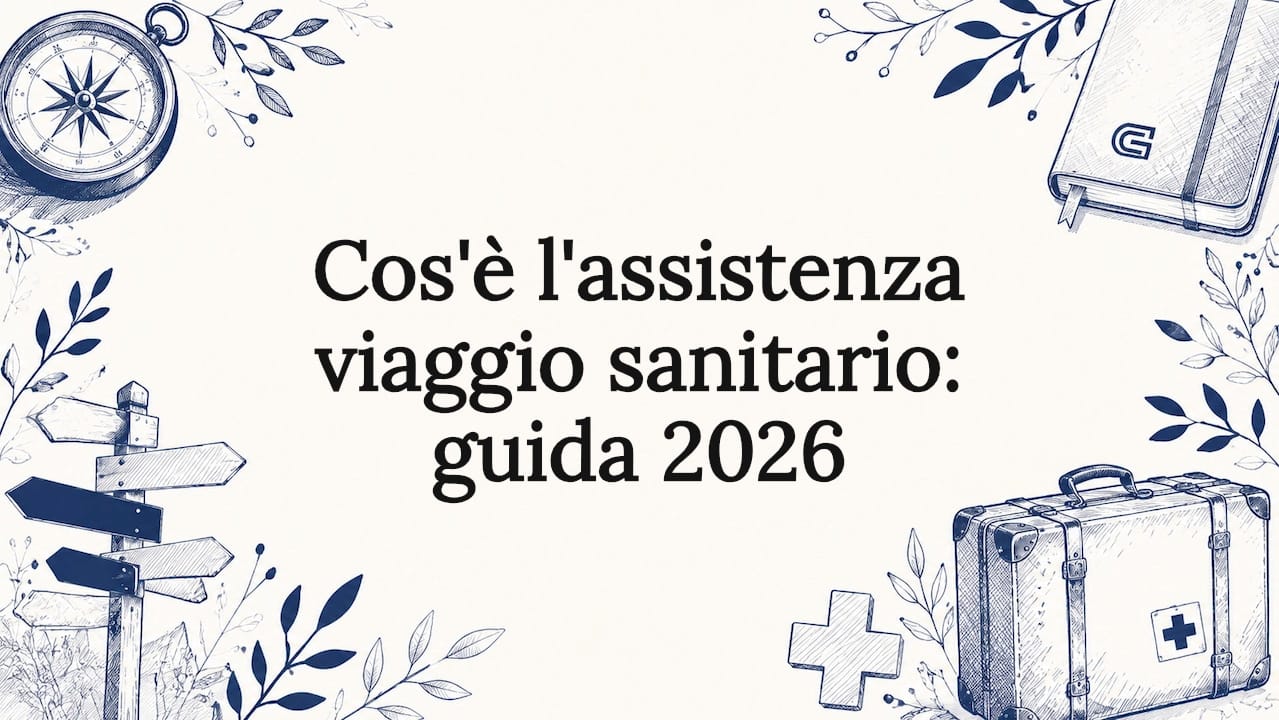 Elementi grafici ornamentali a cornice del titolo principale