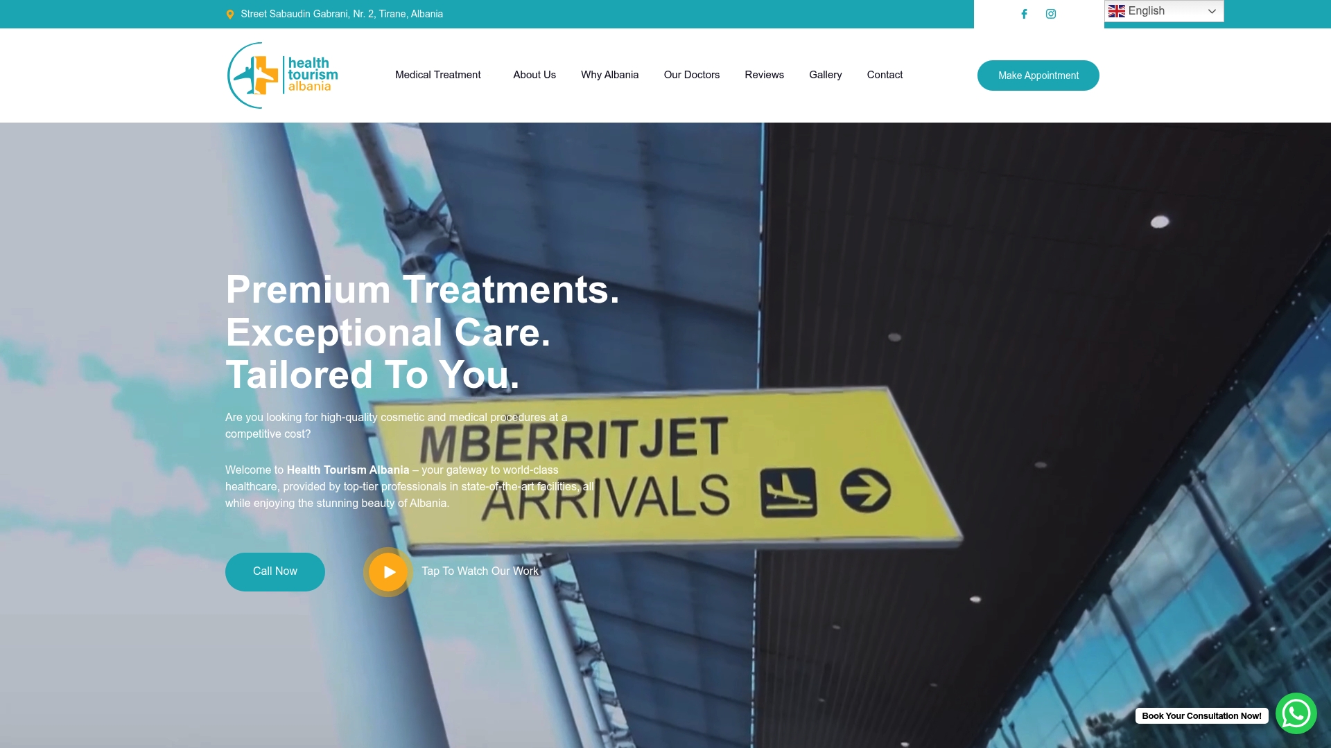 https://healthtourismalbania.al
