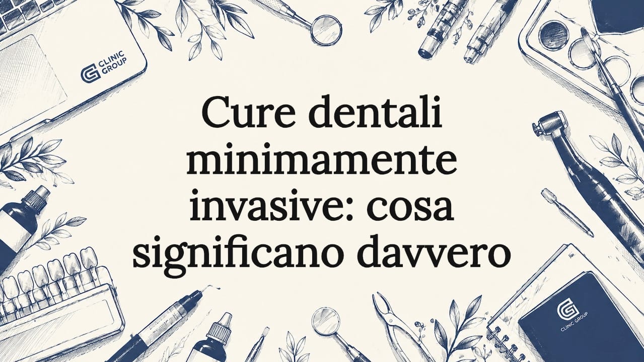 Disegno decorativo realizzato a mano per introdurre l’articolo