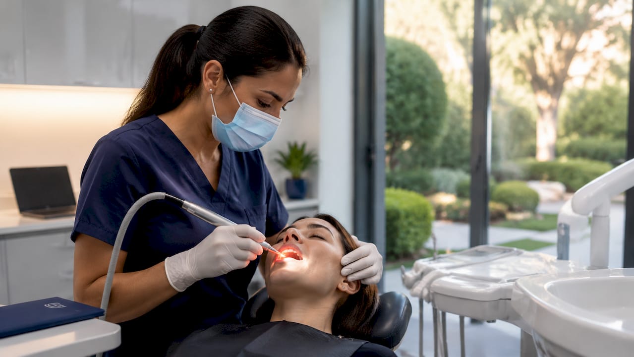 Studio dentistico specializzato in trattamenti conservativi con tecnologia laser
