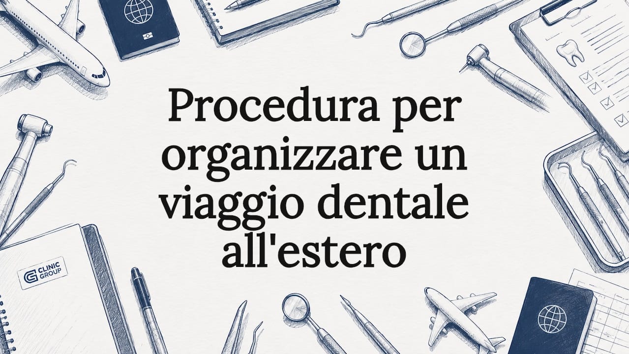 Immagine decorativa per l’intestazione di un articolo sul turismo dentale