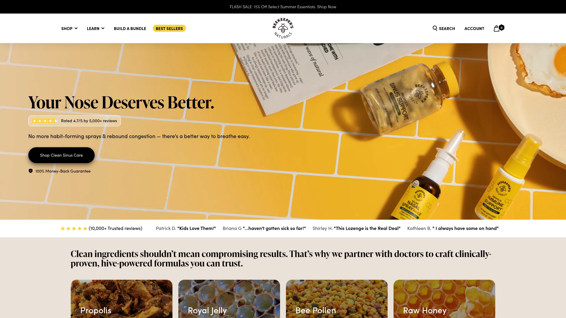 Product Screenshot