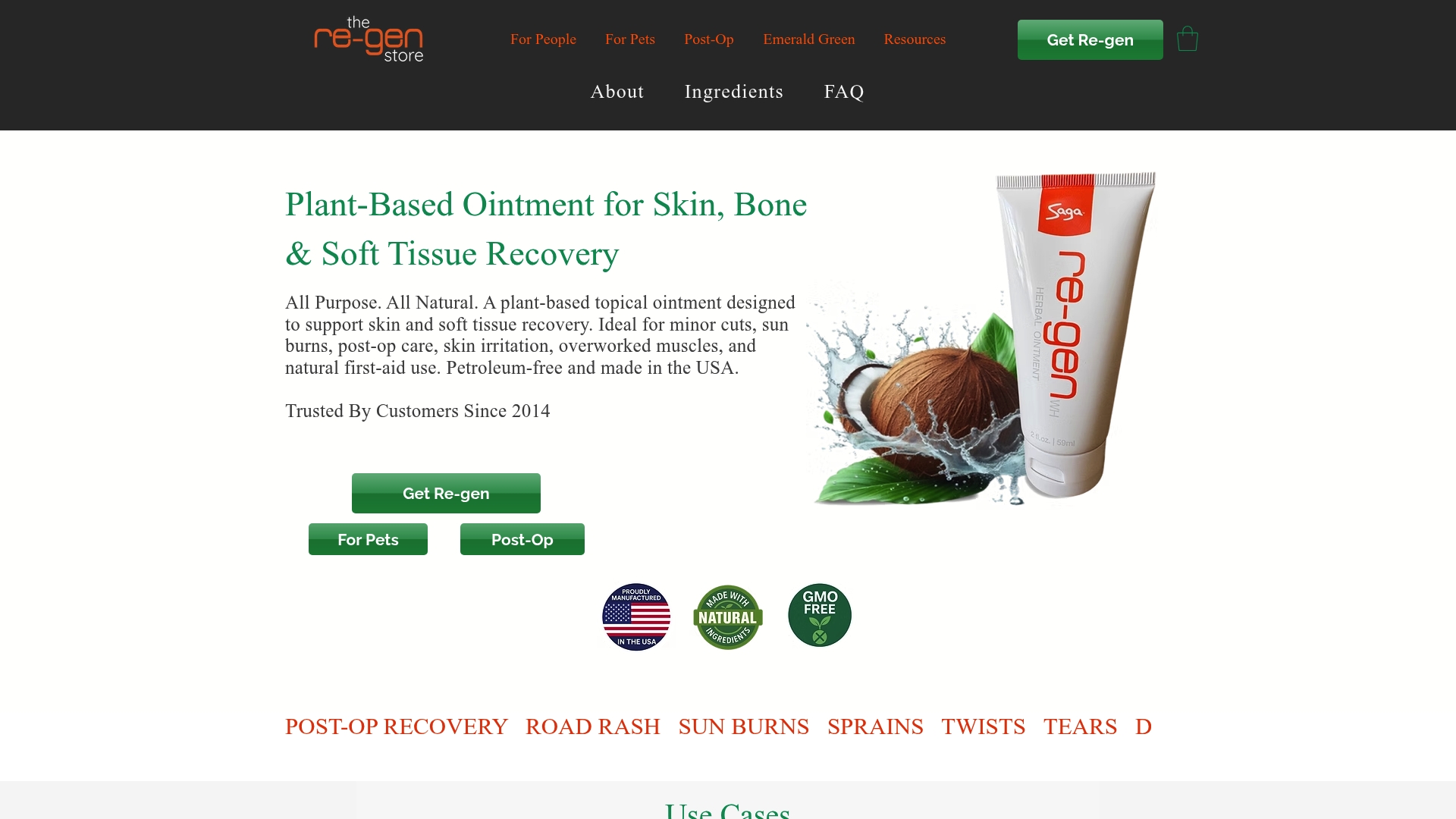 Product Screenshot