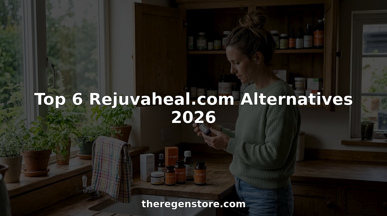 Woman sorting topical ointments in bathroom medicine cabinet
