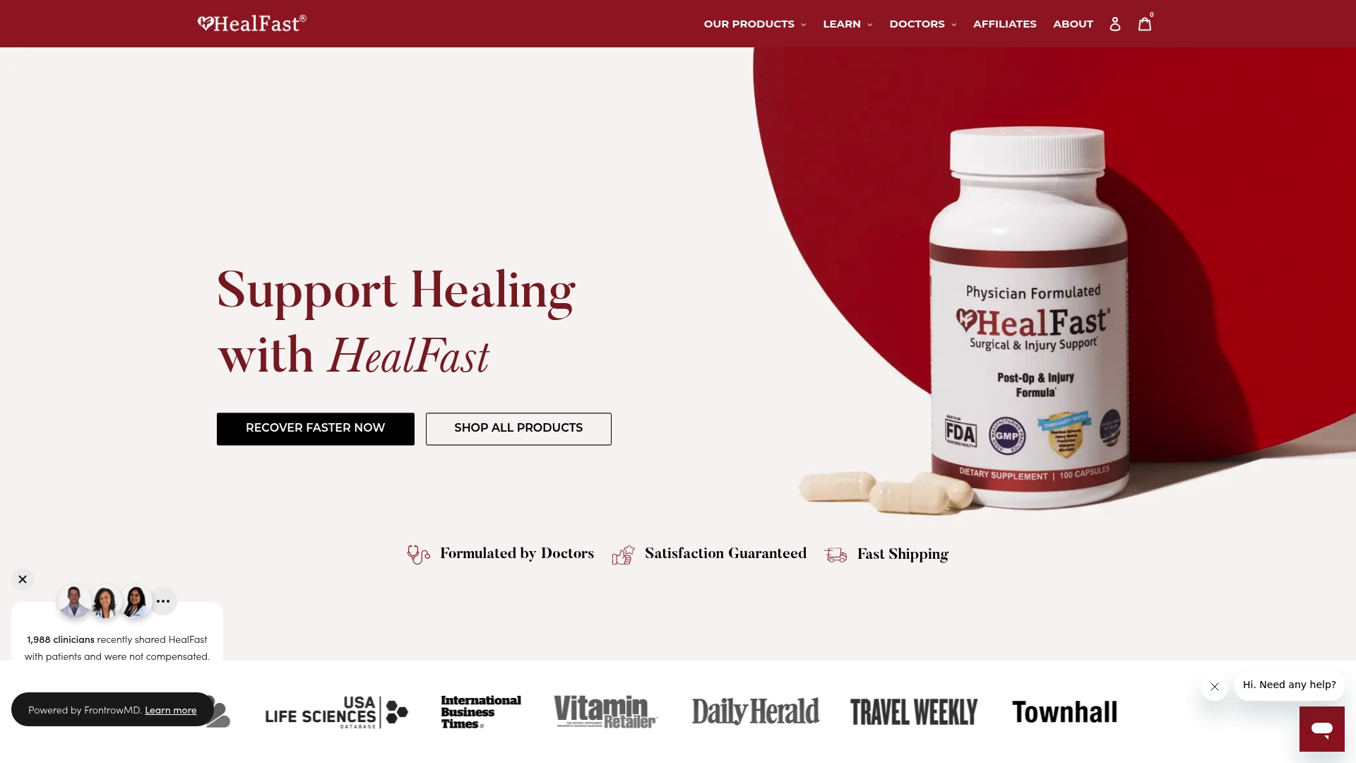 Product Screenshot