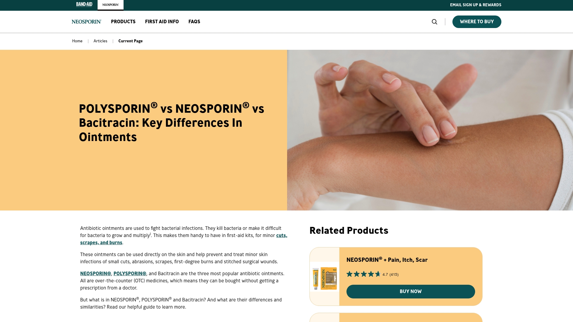 https://neosporin.com/first-aid-info/neosporin-vs-polysporin-vs-bacitracin