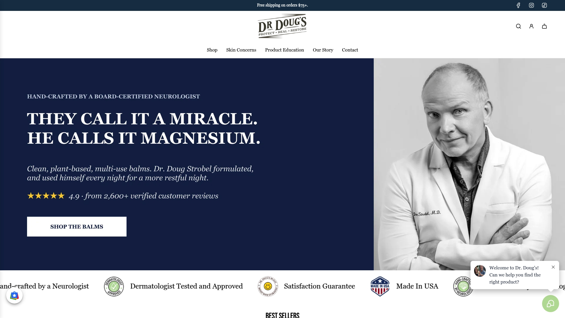 https://drdougs.com