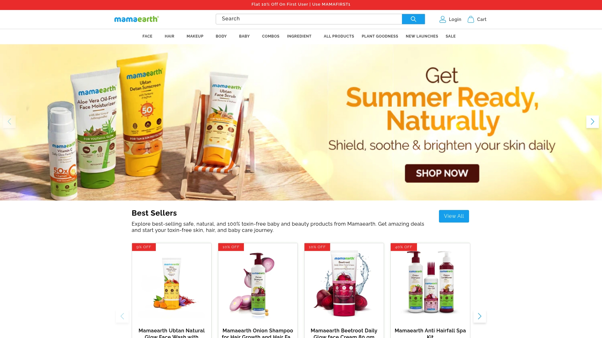 https://mamaearth.in