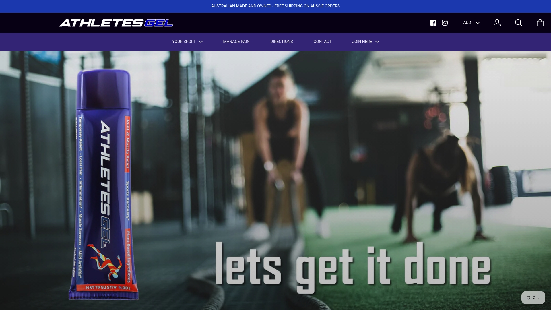 https://athletesgel.com