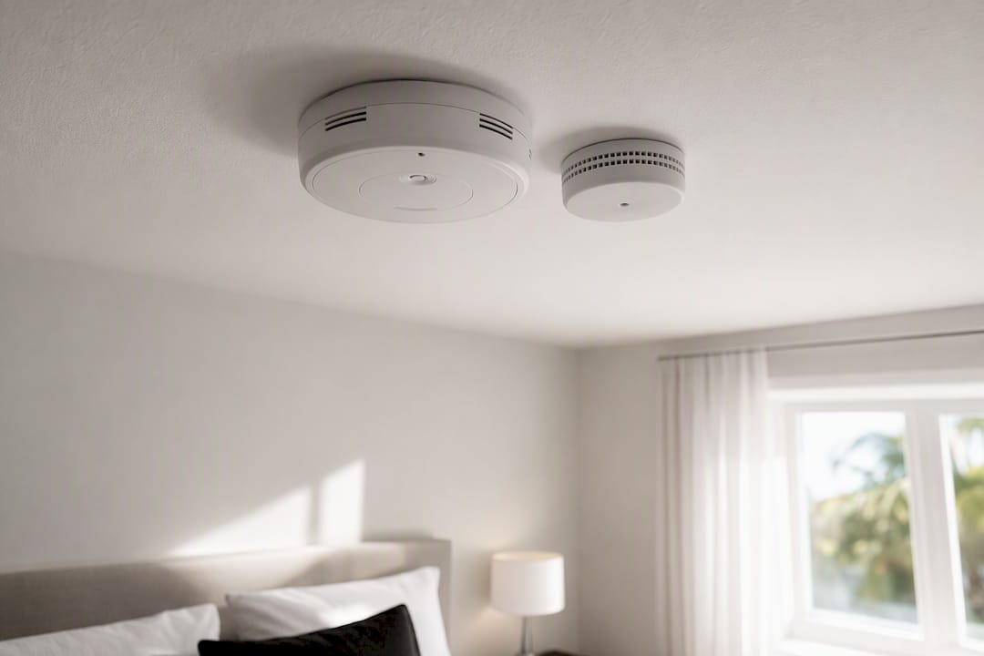 Smoke and carbon monoxide detectors installed