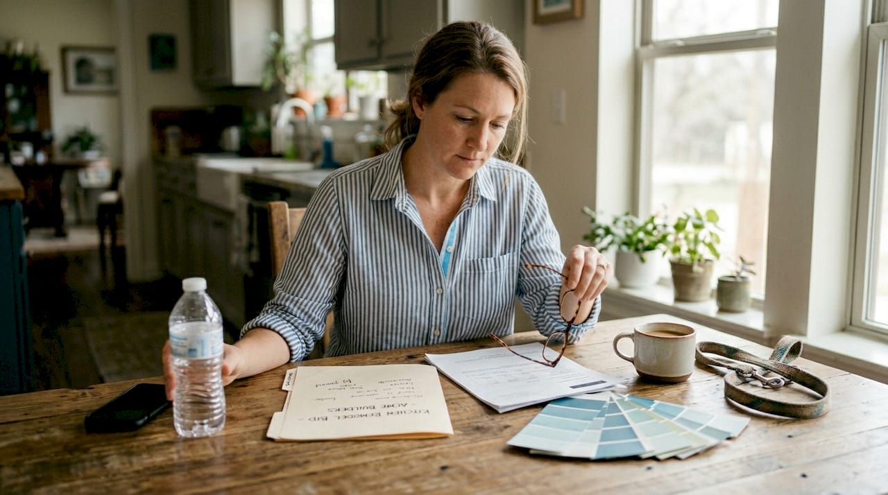 How to compare contractor bids for home projects in Texas