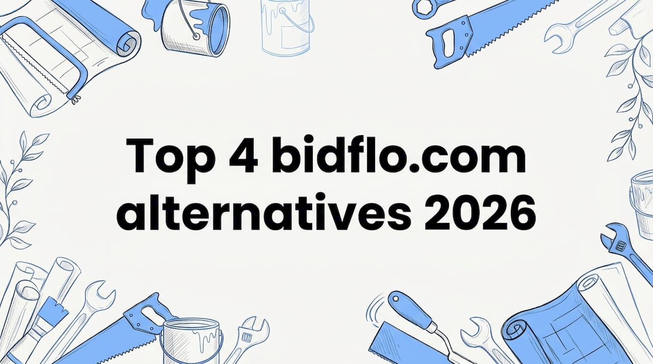 Top 4 bidflo.com alternatives 2026