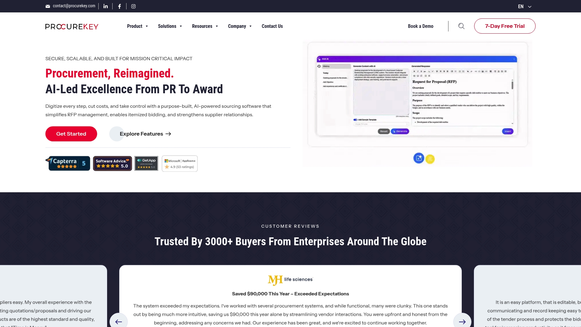 Product Screenshot