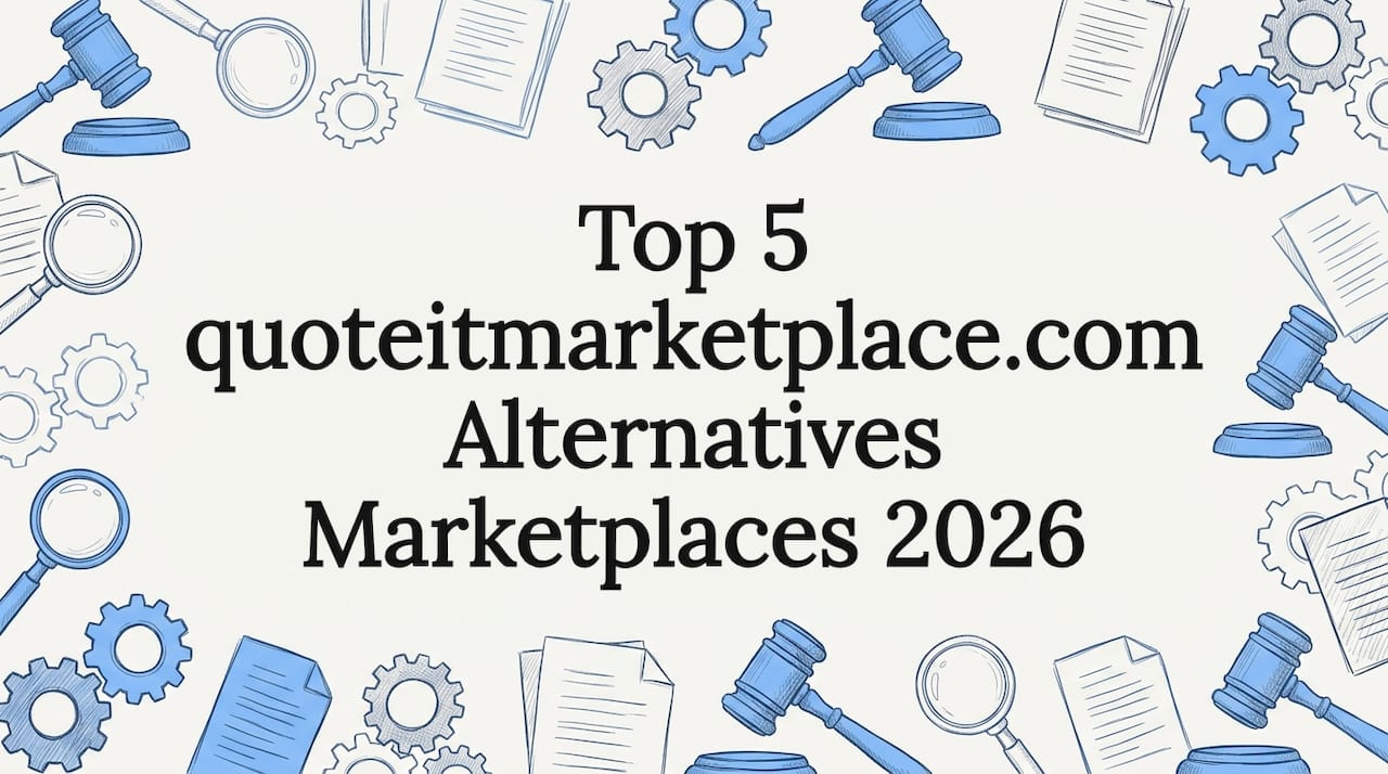 Top 5 quoteitmarketplace.com Alternatives Marketplaces 2026