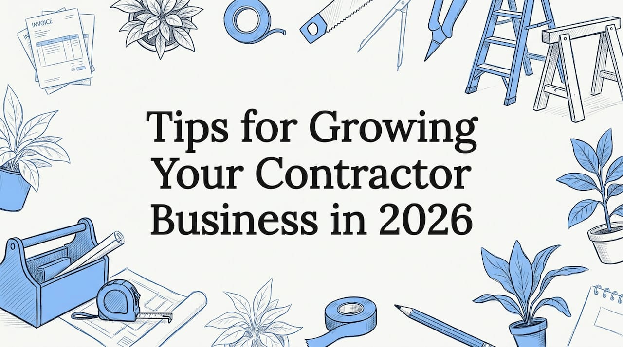 Tips for Growing Your Contractor Business in 2026