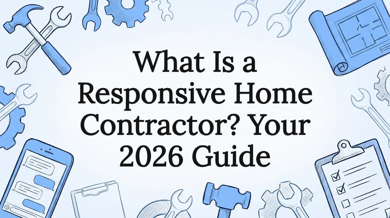 What Is a Responsive Home Contractor? Your 2026 Guide