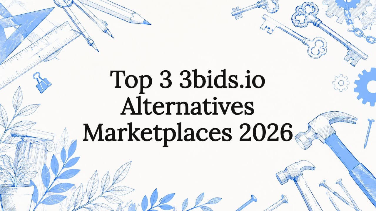 Top 3 3bids.io Alternatives Marketplaces 2026