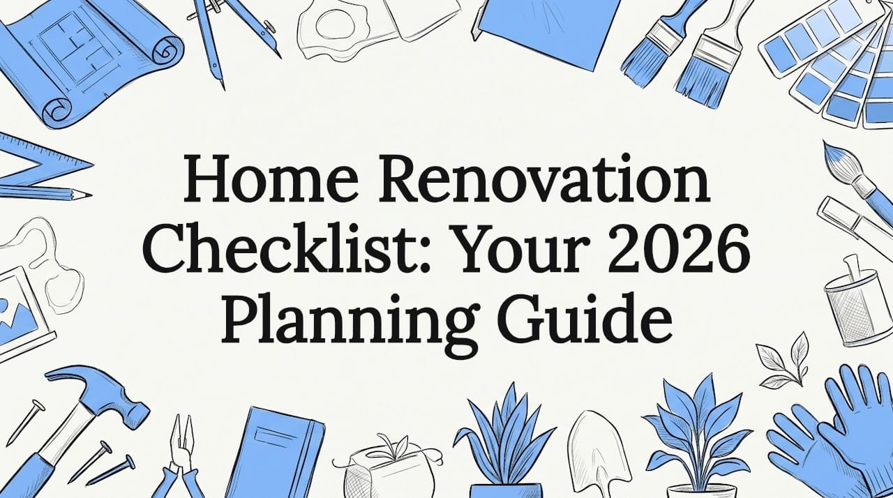 Home Renovation Checklist: Your 2026 Planning Guide