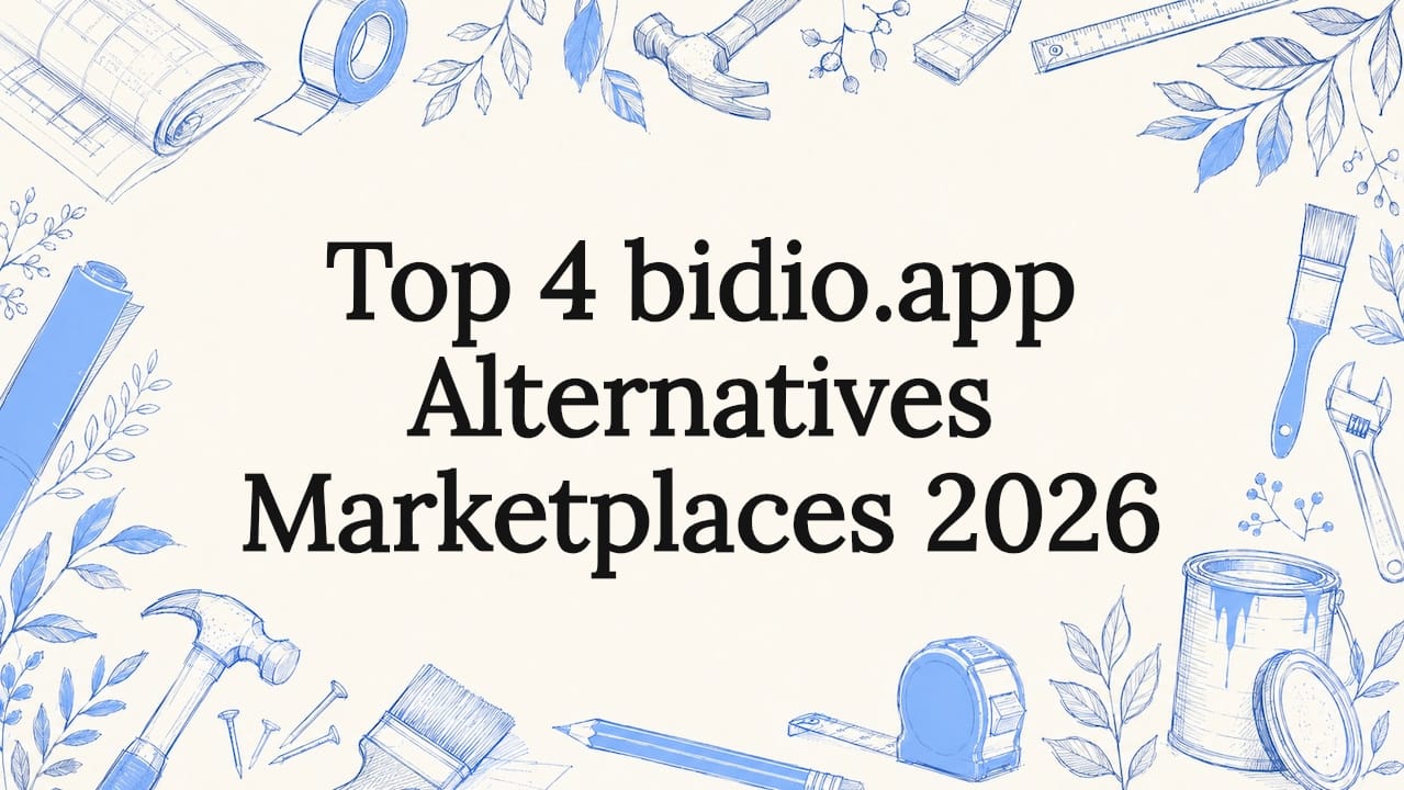 Top 4 bidio.app Alternatives Marketplaces 2026
