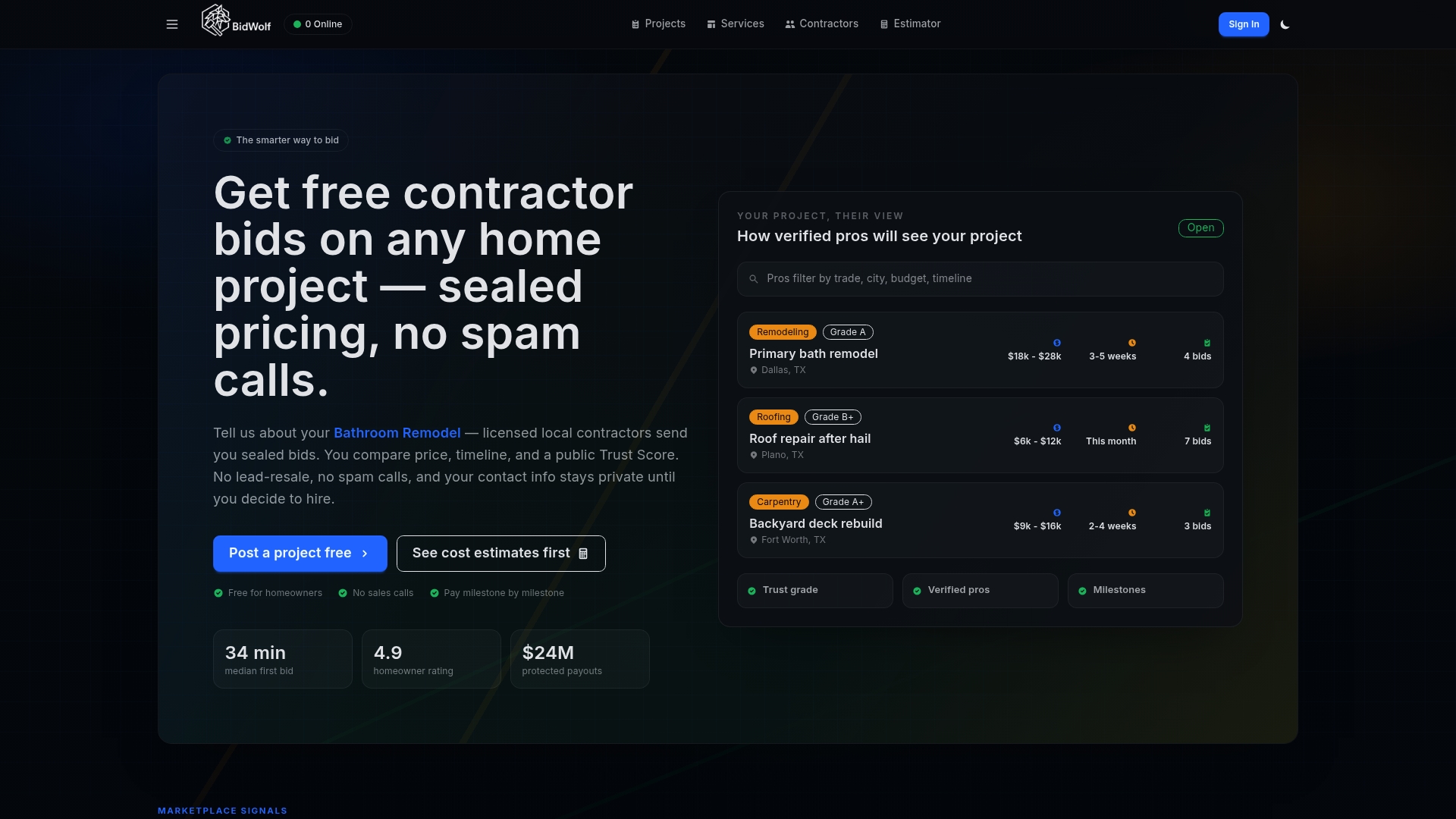 https://bidwolf.io
