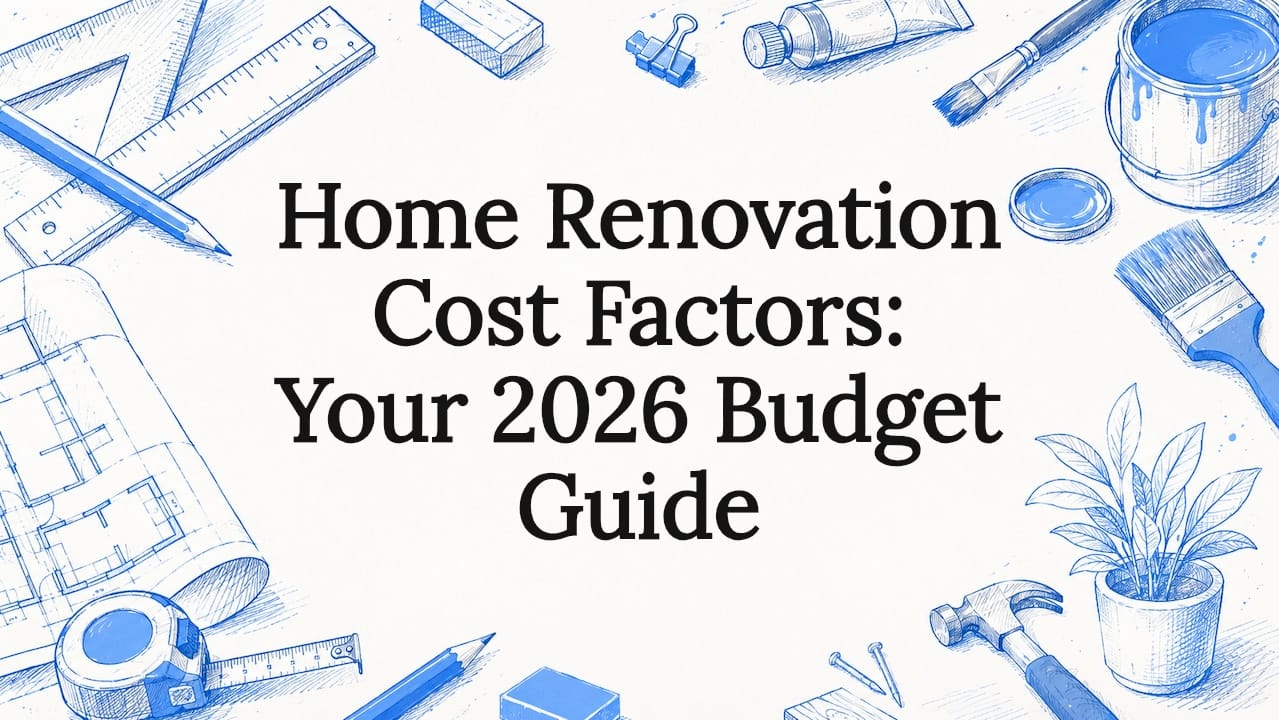 Home Renovation Cost Factors: Your 2026 Budget Guide