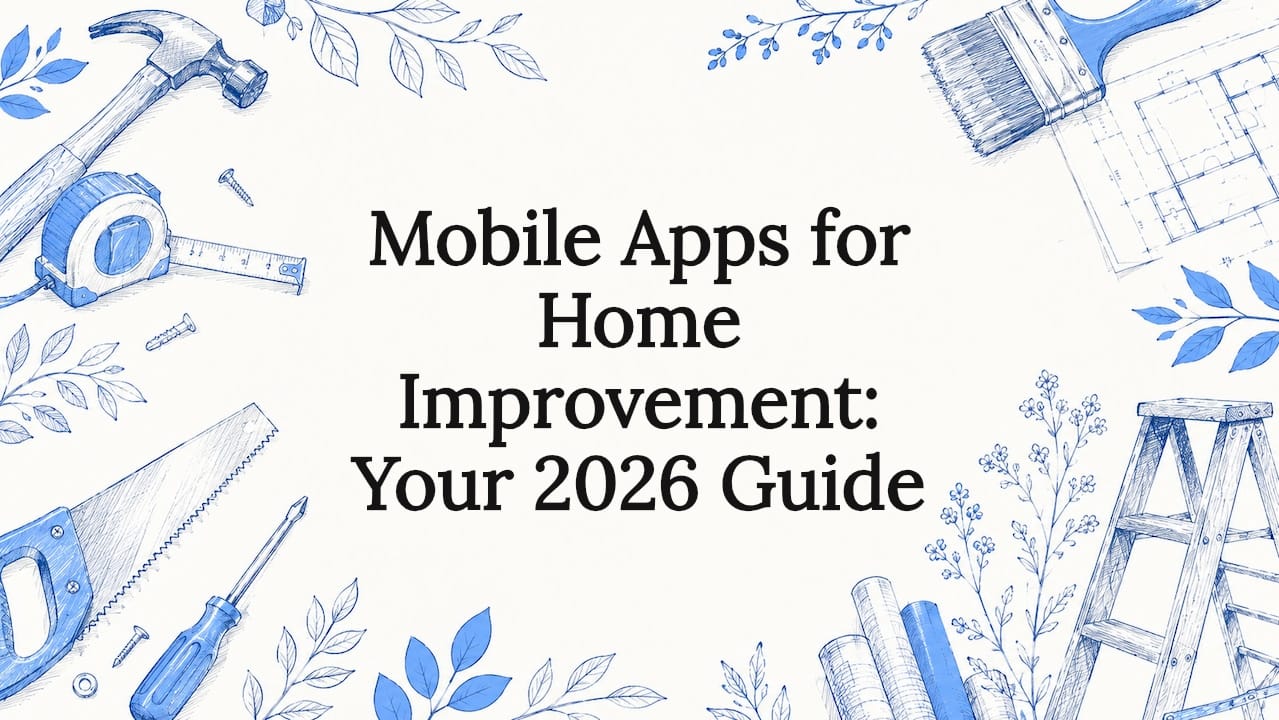 Mobile Apps for Home Improvement: Your 2026 Guide