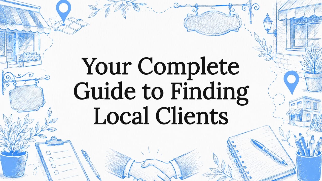 Your Complete Guide to Finding Local Clients