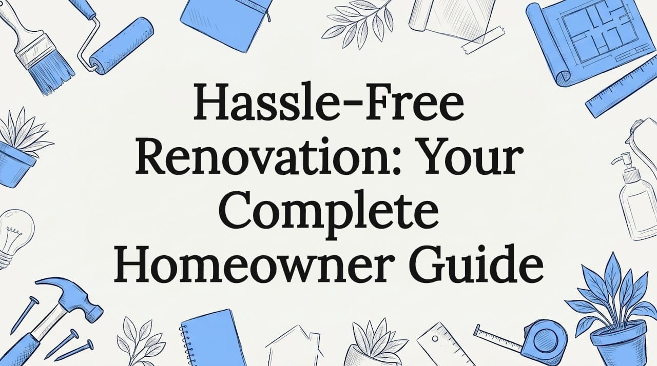 Hassle-Free Renovation: Your Complete Homeowner Guide