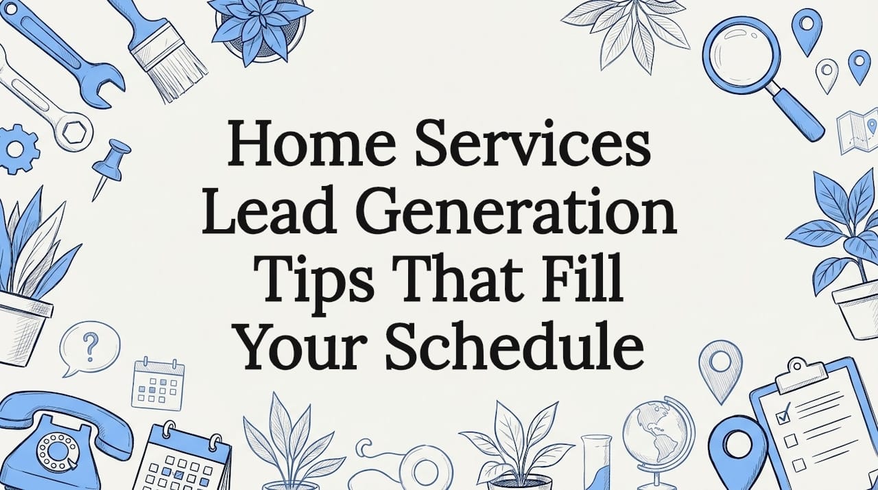 Home Services Lead Generation Tips That Fill Your Schedule