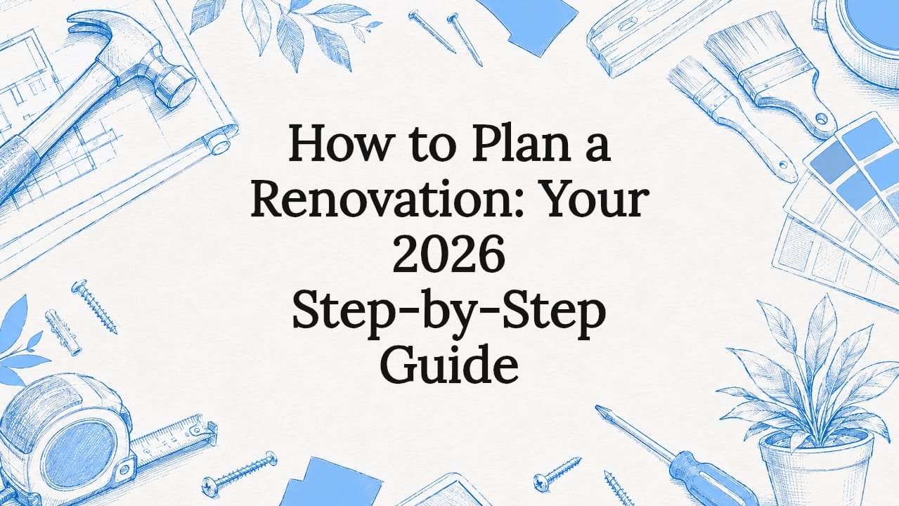 How to Plan a Renovation: Your 2026 Step-by-Step Guide